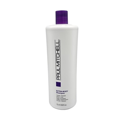Paul Mitchell Extra-Body Daily Shampoo - 33.8 fl oz (1000 ml)