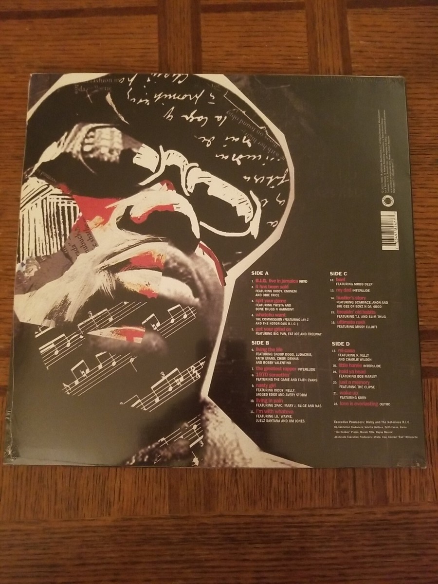 The Notorious B.I.G. – Duets 未開封レコード The Notorious B.I.G Duets The Final Chapter SEALED Import