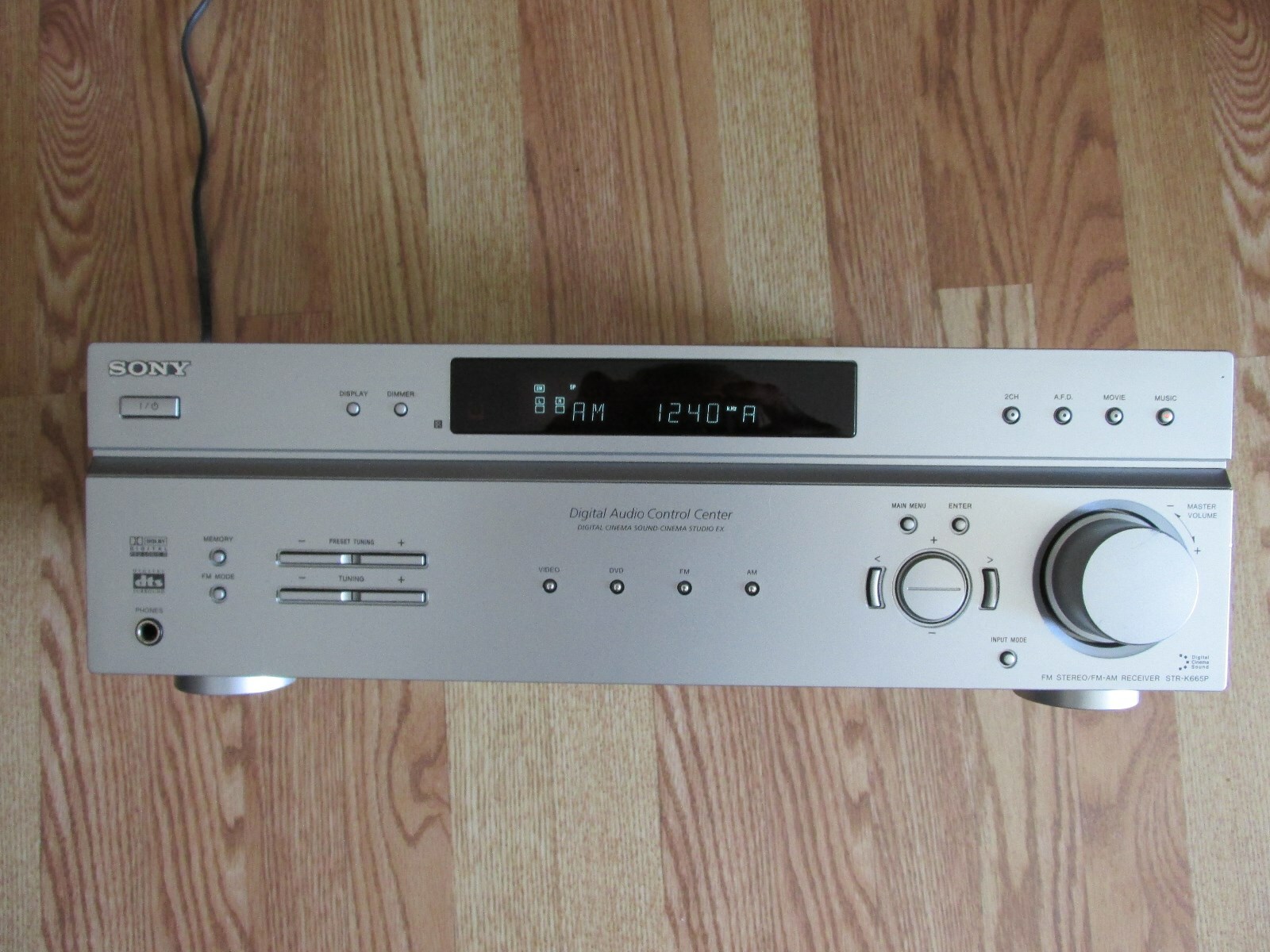 SONY Digital Audio Control Center Home Theater System STRK665P eBay