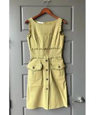 Valentino Green midi dress size 6