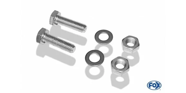 Fox Impianto Racing da Kat 1x90mm Arrotolato per Ford Focus II Torneo 1.4l Fino - Immagine 4 di 4