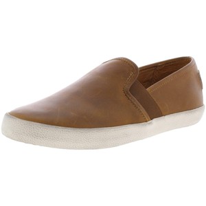 frye dylan slip on cognac