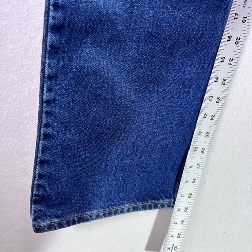 Jeans Levi’s Vintage 517 10/98 Bootcut para mujer 9 juniors años 90 Y2K antiguos raros 2007 - Imagen 7 de 11