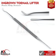 Professional Ingrown Toe Nail Lifter Nail Cleaner Dual Chiropody Podiatry Tools