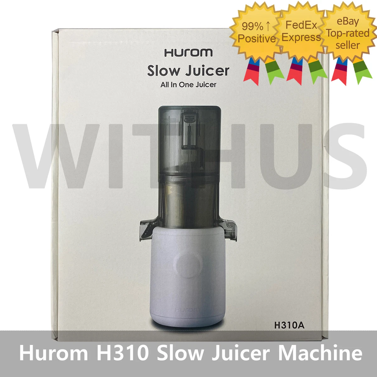 Hurom H310 Slow Juicer All in One Juicer Extractor Squeezer 5 colors - AC  220V