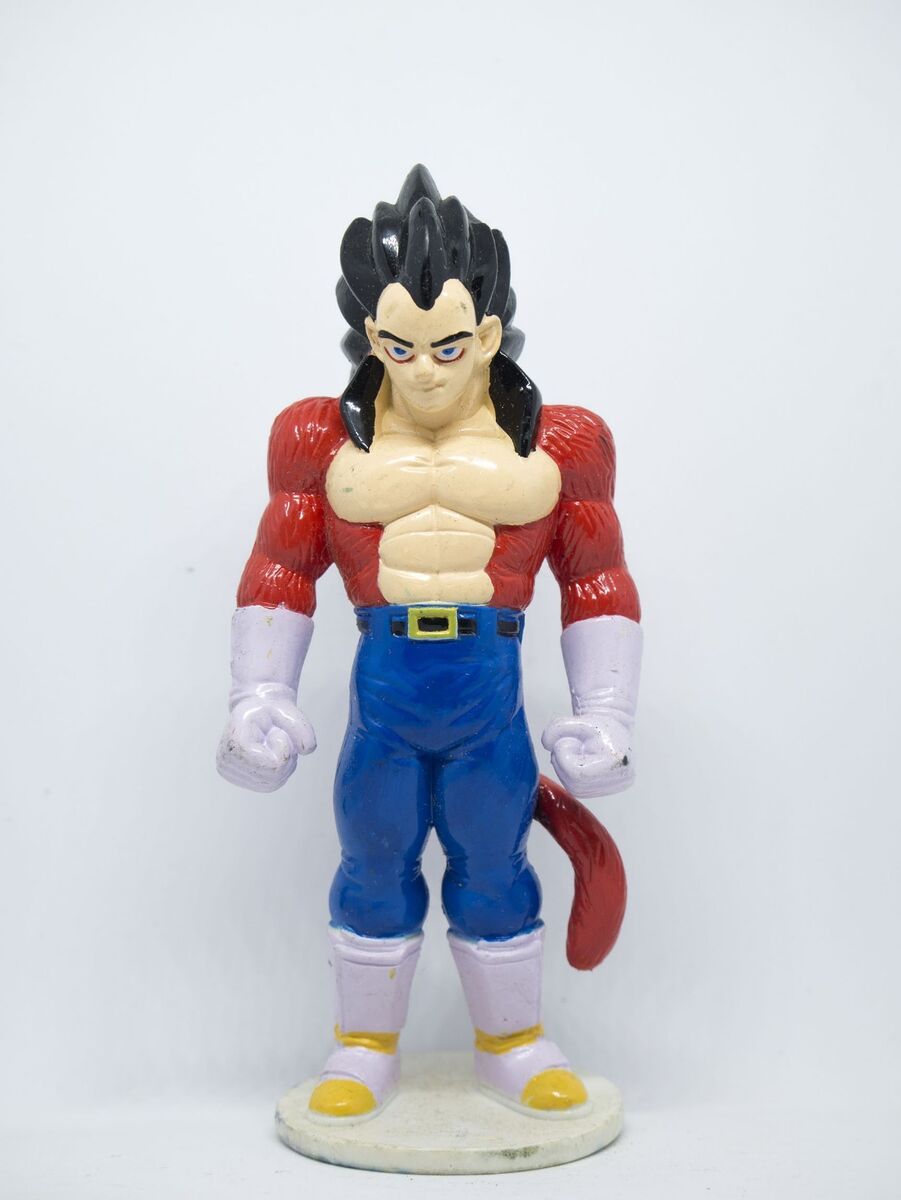 Dragonball GT CUSTOM figure DeAgostini SS4 Super Saiyan 4 Goku 5