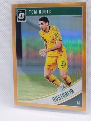 Tom Rogic Australia Celtic Donruss Optic 2018-19 Bronze Variant  #/99!