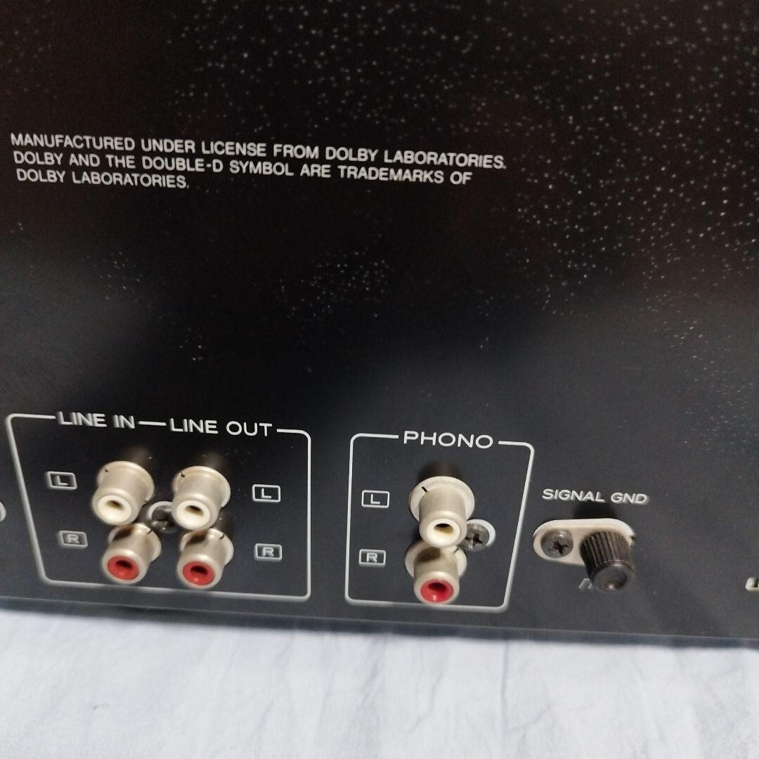 TEAC AD-RW900 CD Recorder Cassette Deck Audio Device Good | eBay