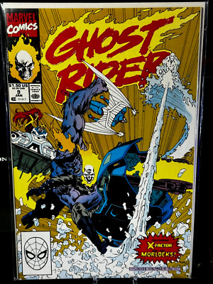 Ghost Rider #9  (1990 2nd  series) NM