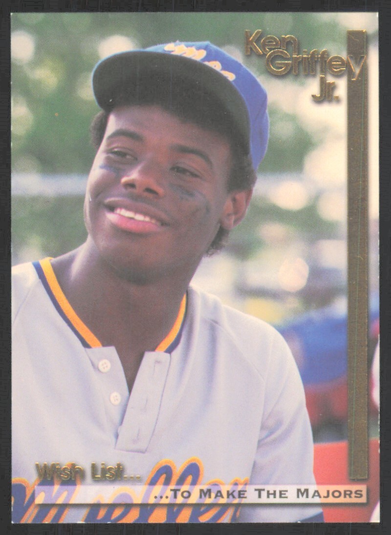 1995 Megacards Ken Griffey Jr. Wish List Ken Griffey Jr. Seattle Mariners #6