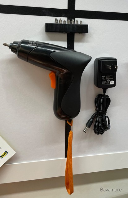 IKEA Fixa 3.6v Lithium Ion Cordless 