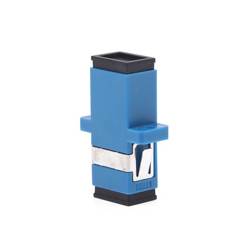 10pcs/lot Fiber Optic Connector Adapter Singlemode Simplex SC-SC UPC Coupler - Afbeelding 6 van 10