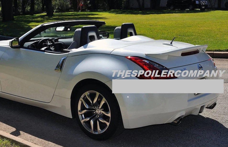 Spoiler para Nissan 370Z conversível 2010-2019 asa personalizada pintada em qualquer cor novo - Imagem 3 de 4