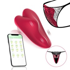 Vibrating Panties 10-Function App Wireless Control Underwear Women Panties Toys
