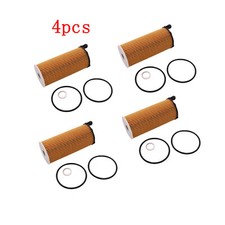 4x Engine Oil Filter 26320-3N000 Fit for 2021-2022 Kia Carnival 3.5L V6 US