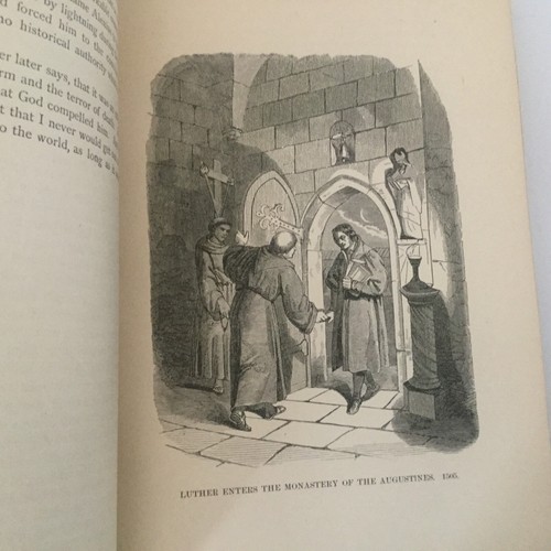 Kostlin THE LIFE OF MARTIN LUTHER 1883 Illustrated - Imagen 9 de 12