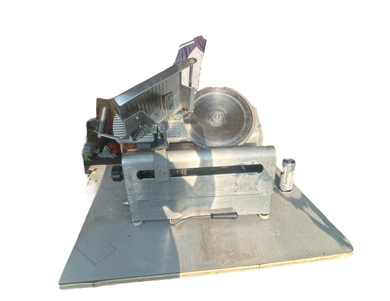 Globe 3975 Automatic Commercial Meat Deli Cheese Slicer Parts/repair eBay