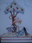 UNUSED 1980 vintage greeting card Mary Engelbreit BLANK Black Sheep — photo 2