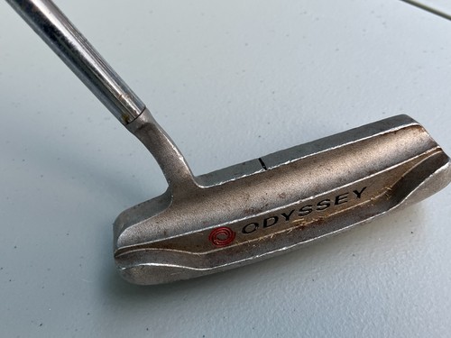 Set of 3 Odyssey Dual Force Putters 660, 664 & Rossie 2 Silver Mallet Golf Club - Picture 13 of 17