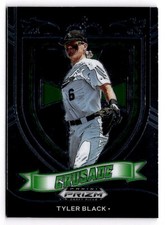 2021 Panini Prizm Draft Picks - Crusade #C-TB Tyler Black (RC) Milwaukee Brewers