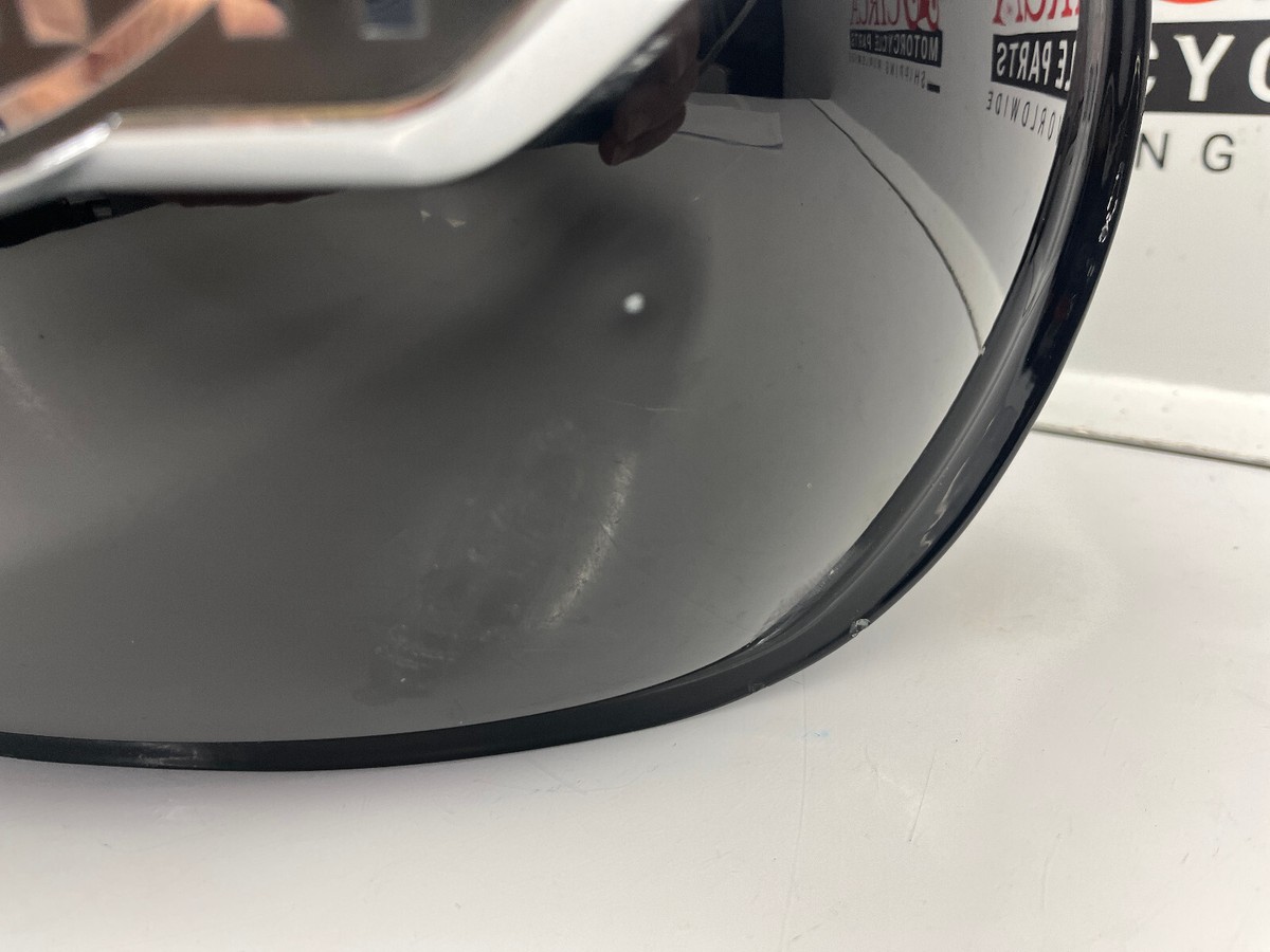 Triumph T120 fuel/gas tank black and white T2403282 | eBay