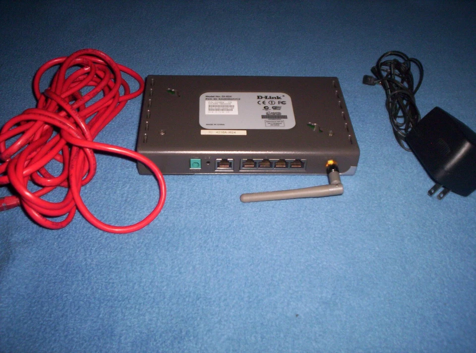 Roteador Wireless D-Link DI-624 108G AirPlus XtremeG - Imagem 3 de 4