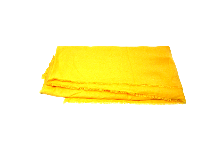 Acrylic Scarf Wrap for Women in Unmellow Yellow-Orange Fall Color 84
