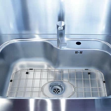 Sink Bottom Grid 304 Stainless Steel Sink Grid For Sinks W/ 1-1/2" Corner Radius