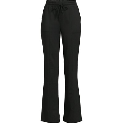 Athletic Works Women's Super Soft Straight Leg Knit Pants,  Many Sizes