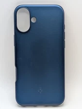 Spigen iPhone 16 Plus Case | Thin Fit | Navy Blue | ACS08061