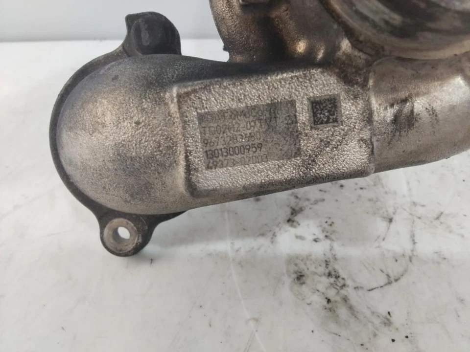 9673283680 Turbocompresor para PEUGEOT 208 Access 2012 1710652 - Imagen 4 de 4