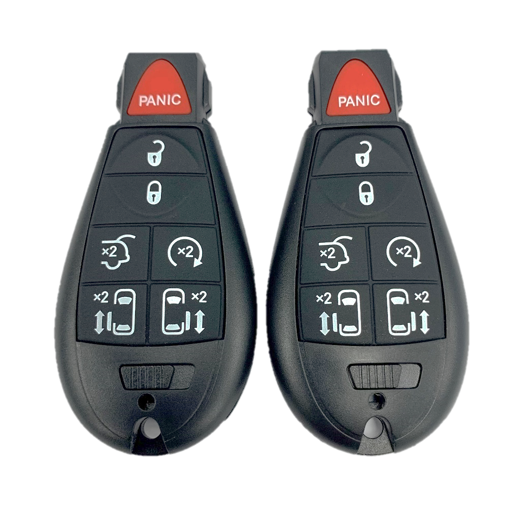2017 2018 2019 Dodge Grand Caravan 2 Replacement Keyless Remote