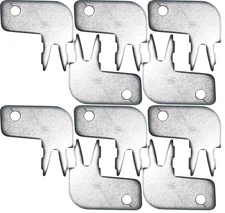 Fits #4 (8H5306) Caterpillar Isolator Disconnect Replacement Key *10 Pack*