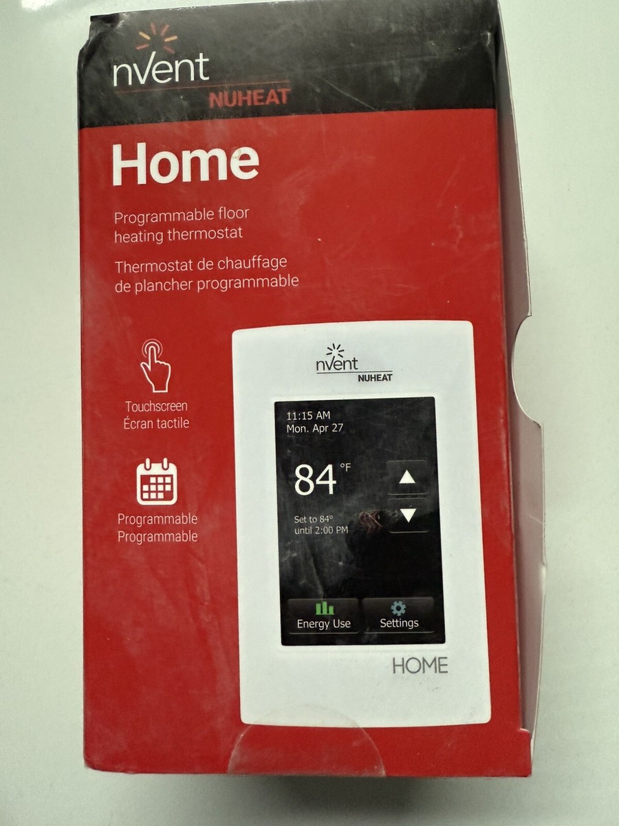 Nvent Nuheat Thermostat Nuheat In Floor Heating Thermostat Newheat