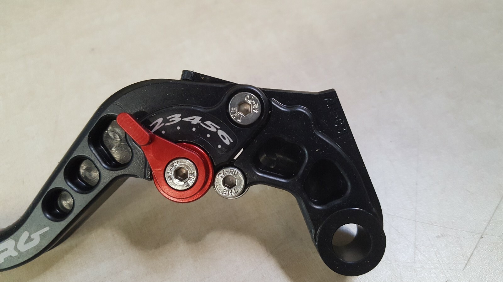 CRG Roll-A-Click Billet Adjustable Standard Lever - AN-631 for Yamaha