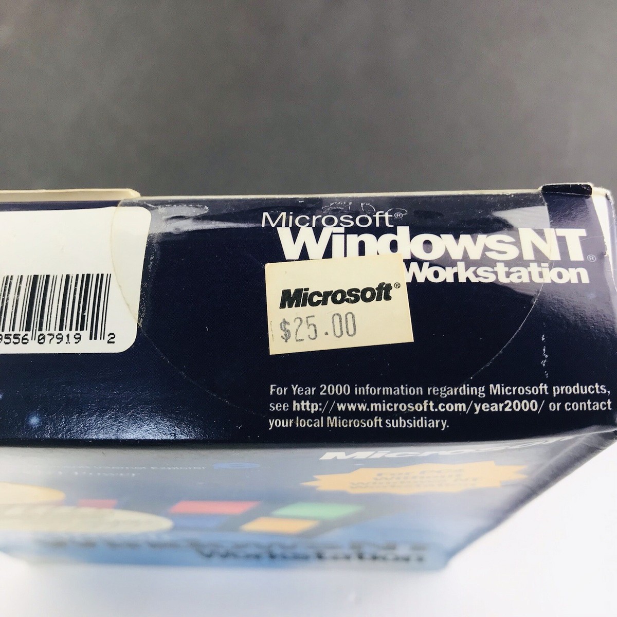Microsoft Windows NT Workstation 4.0 CD Full Version Retail SEALED