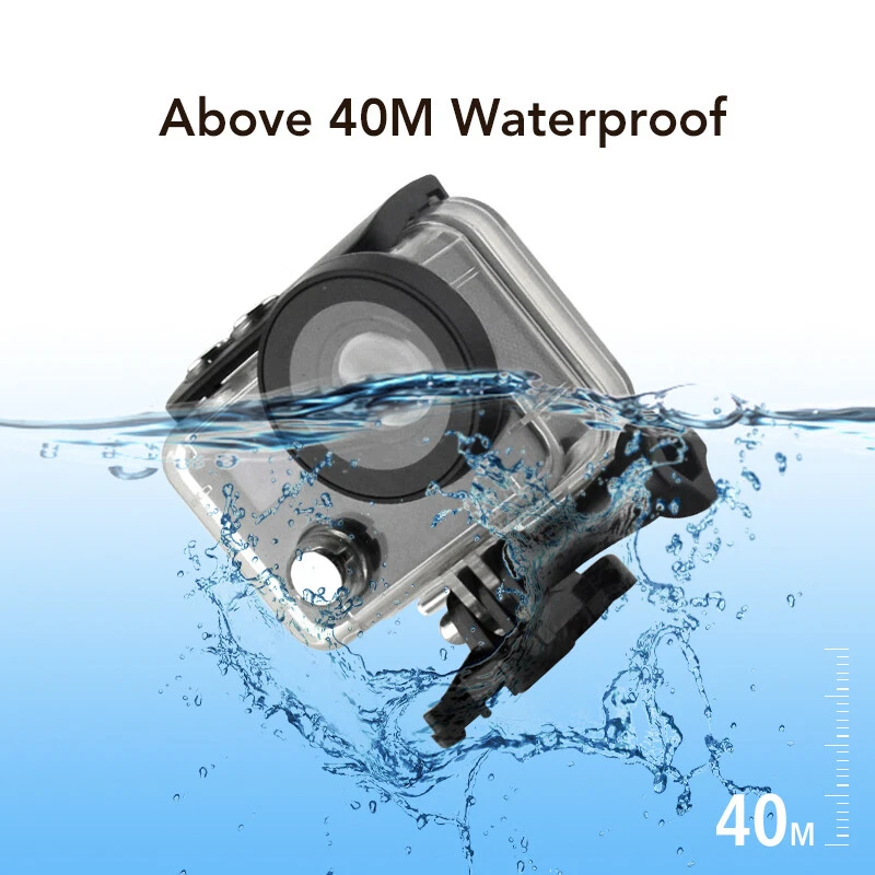 Brand New Waterproof Sport Camera Action Cam 4k Video Camera 4k Camera Action - Image 2 of 4