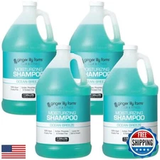 Ginger Lily Farms Club and Fitness Moisturizing Shampoo for All Hair Types, 1