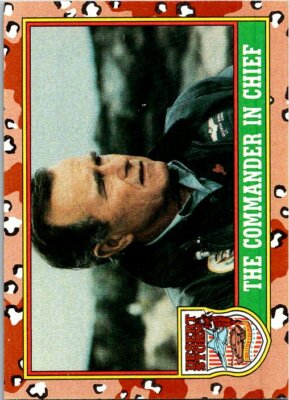 1991 Topps Desert Storm Series 1 - Pick Choose Your Cards