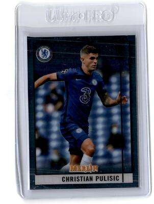 2020-21 Merlin Chrome UEFA Champions League #21 Christian Pulisic