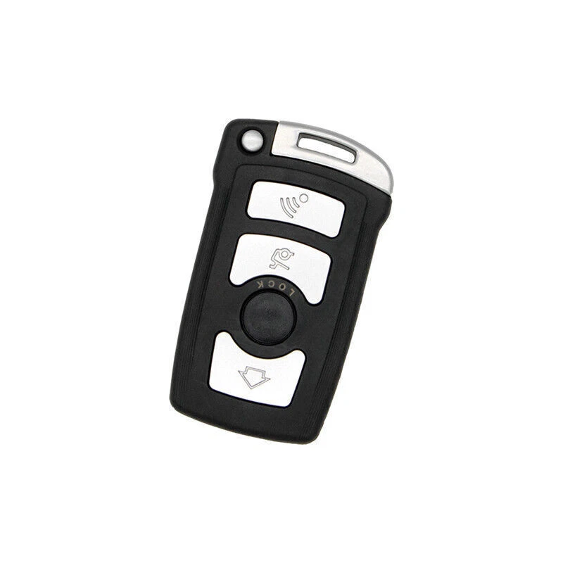 3 Buttons Keyless Entry Remote Folding Key Fob Shell For BMW E65 E66 E67 2002-08 - Image 2 of 4