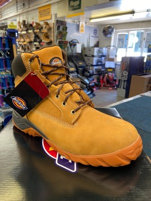 Dickies Graton Safety Boot Honey | eBay