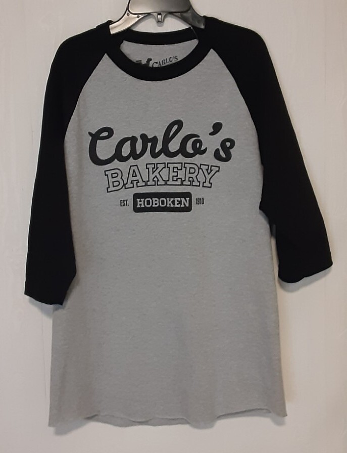 Carlos Bake Shop 3/4 Sleeve T-Shirt, Size Medium
