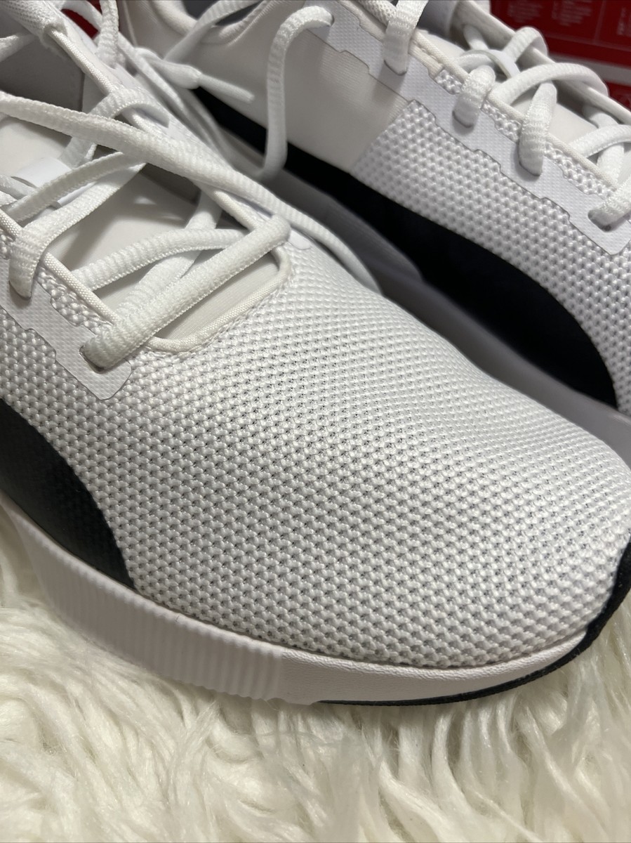 Puma Mens Flyer Runner 192257 24 White Running Shoes