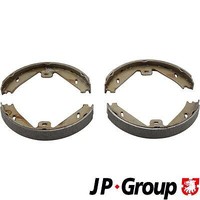 JP Group 1363901610 Bremsbackensatz, Feststellbremse FüR MERCEDES-BENZ