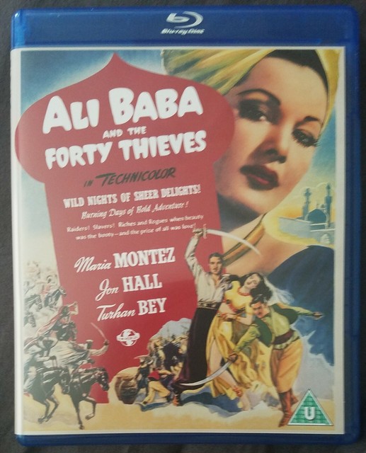 Ali Baba And The Forty Thieves Blu Ray Disc 2010 For Sale Online Ebay