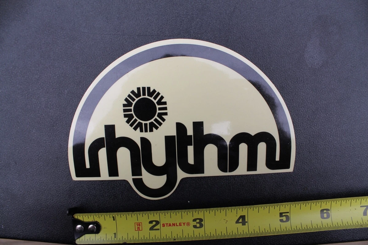 Rhythm Surfboards Surf Clothing Clear Black Sun OG V40C Vintage
