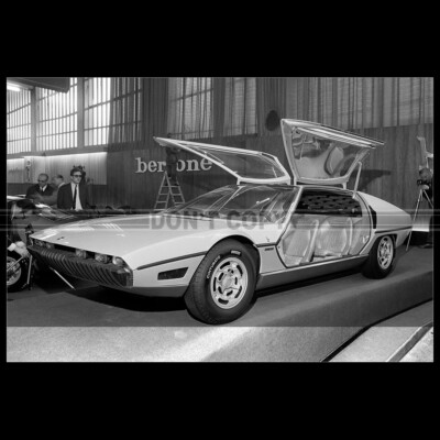 Photo A.015128 LAMBORGHINI MARZAL TP 200 1967 BERTONE CONCEPT-CAR