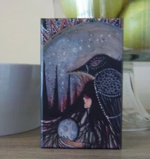 Wisdom of the Crow Tarot Deck w/ Guide by Paul Vadnias -  Indie / New / Sealed