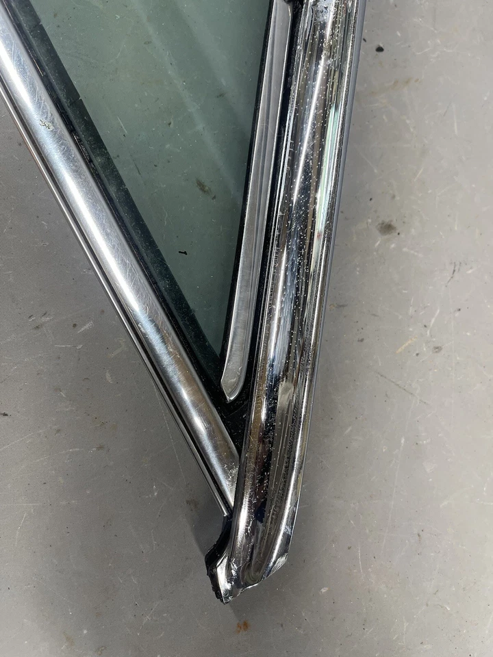 Ford Galaxie 1964 1963 convertible ventana ventilación marcos de vidrio personalizados 500 LH RH OEM Foto 2 de 4